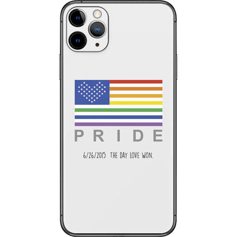 6-26 The Day Love Won iPhone 11 Pro Max Skin