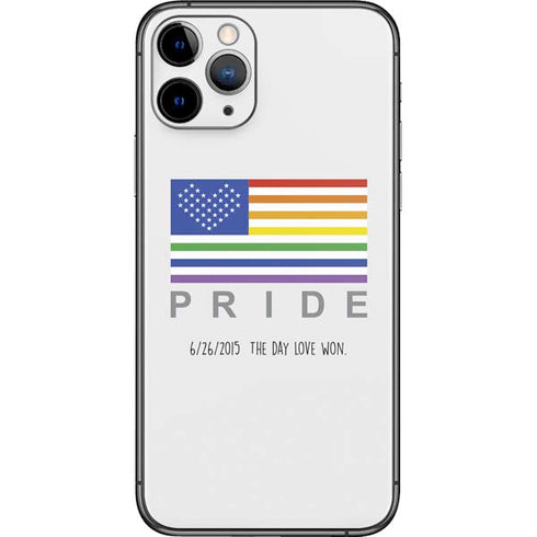 6-26 The Day Love Won iPhone 11 Pro Skin