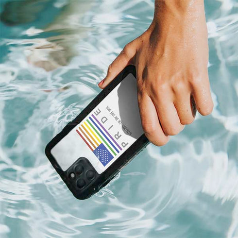 6-26 The Day Love Won iPhone 11 Pro Waterproof Case