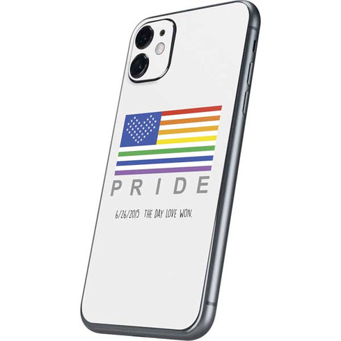 6-26 The Day Love Won iPhone 11 Skin