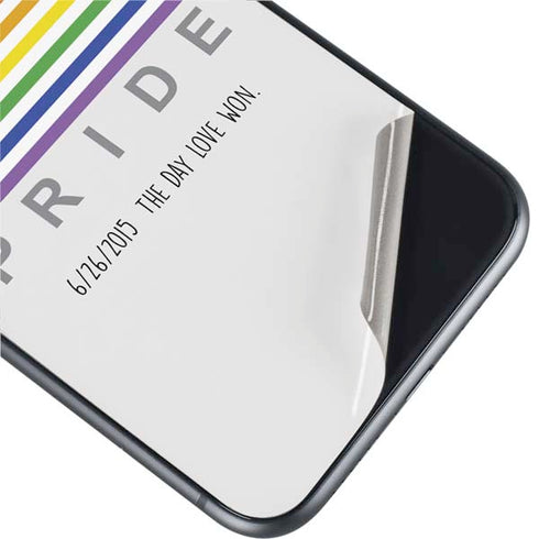 6-26 The Day Love Won iPhone 11 Skin