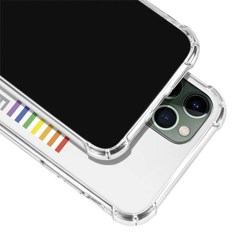 6-26 The Day Love Won iPhone 12 Pro Clear Case