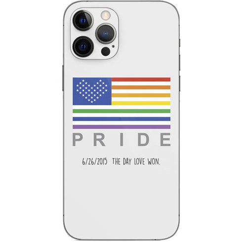 6-26 The Day Love Won iPhone 12 Pro Skin