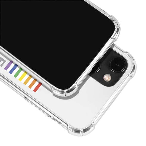 6-26 The Day Love Won iPhone 13 Mini Clear Case
