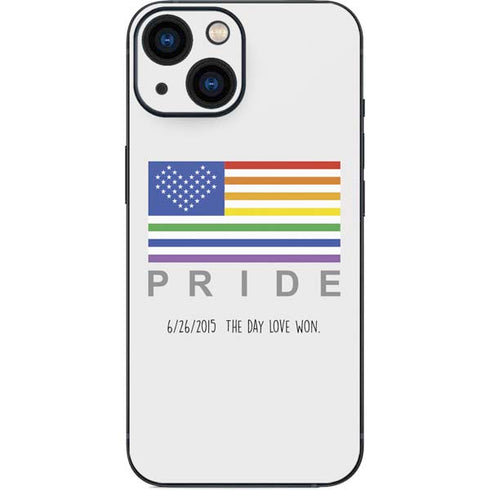 6-26 The Day Love Won iPhone 13 Mini Skin