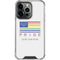 6-26 The Day Love Won iPhone 13 Pro Clear Case