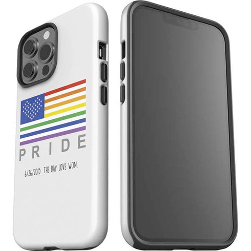 6-26 The Day Love Won iPhone 13 Pro Max Impact Case