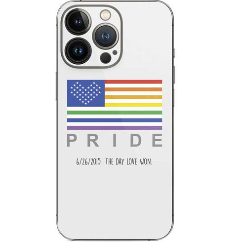 6-26 The Day Love Won iPhone 13 Pro Skin