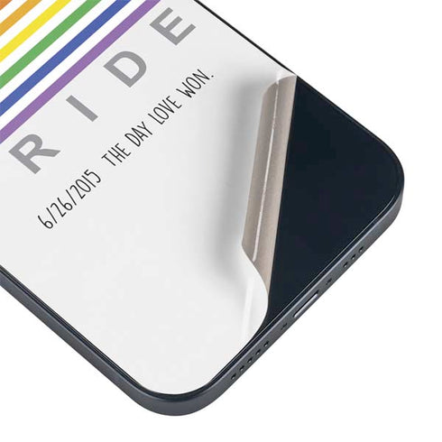 6-26 The Day Love Won iPhone 13 Skin