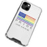 6-26 The Day Love Won iPhone 14 Clear Case