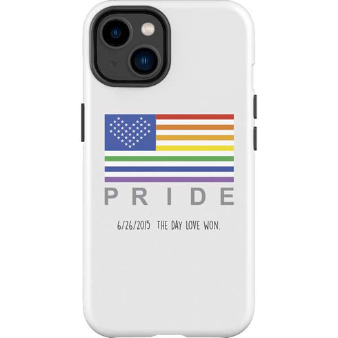 6-26 The Day Love Won iPhone 15 Plus Impact Case