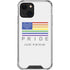 6-26 The Day Love Won iPhone 14 Plus Clear Case