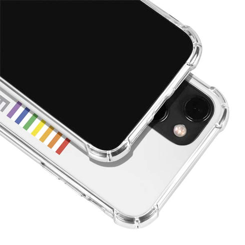 6-26 The Day Love Won iPhone 14 Plus Clear Case