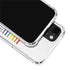 6-26 The Day Love Won iPhone 14 Plus Clear Case