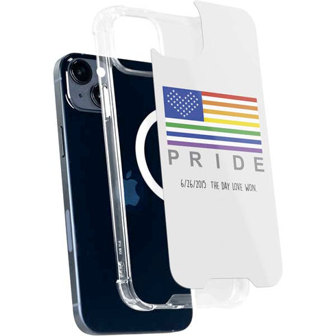 6-26 The Day Love Won iPhone 15 Plus MagSafe Case