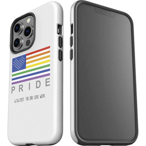 6-26 The Day Love Won iPhone 14 Pro Impact Case