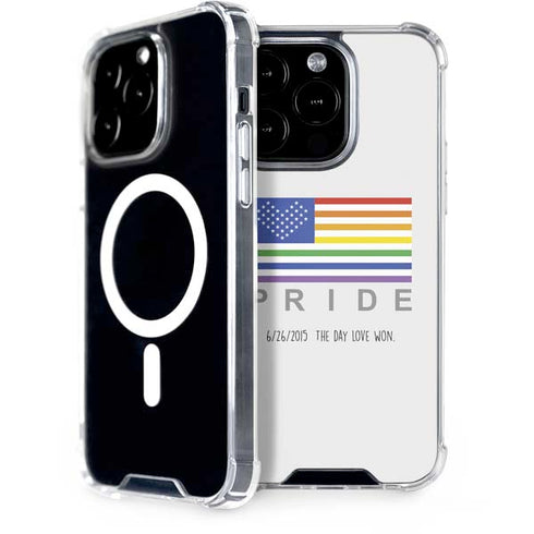 6-26 The Day Love Won iPhone 14 Pro MagSafe Case