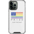 6-26 The Day Love Won iPhone 14 Pro Max Clear Case