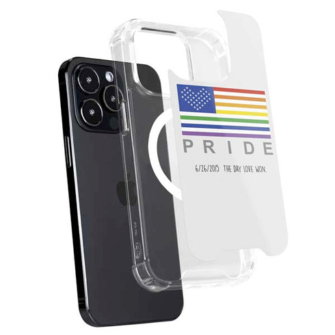 6-26 The Day Love Won iPhone 14 Pro Max MagSafe Case