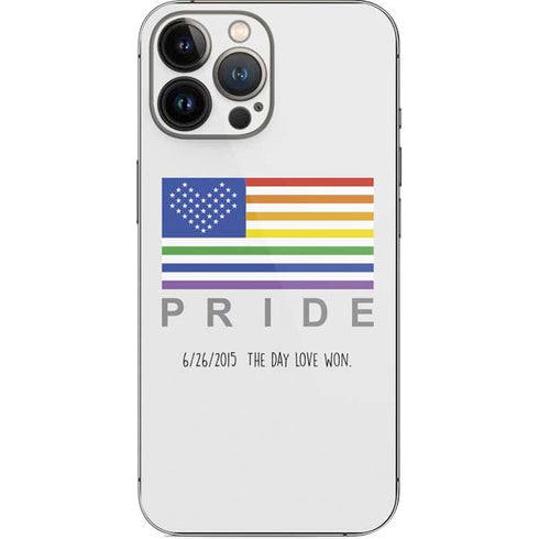 6-26 The Day Love Won iPhone 14 Pro Max Skin