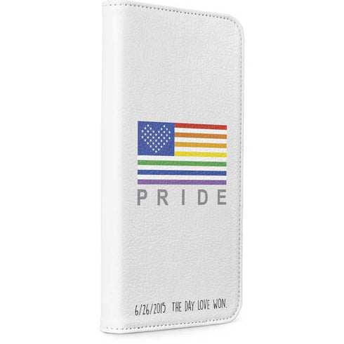 6-26 The Day Love Won iPhone 15 Pro Max Folio Case
