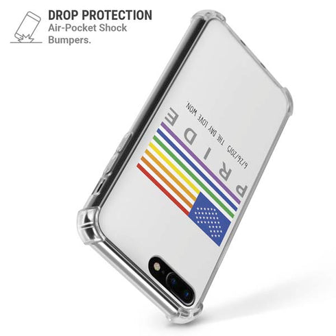 6-26 The Day Love Won iPhone 7/8 Plus Clear Case