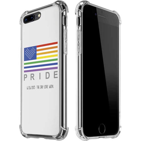 6-26 The Day Love Won iPhone 7/8 Plus Clear Case