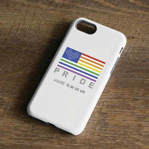 6-26 The Day Love Won iPhone 8 Pro Case