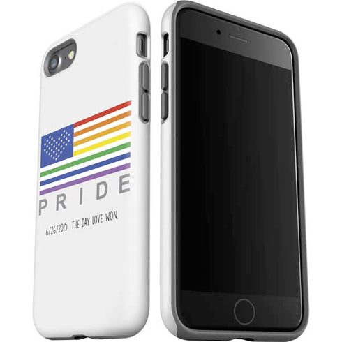 6-26 The Day Love Won iPhone SE (2nd & 3rd Gen) Pro Case