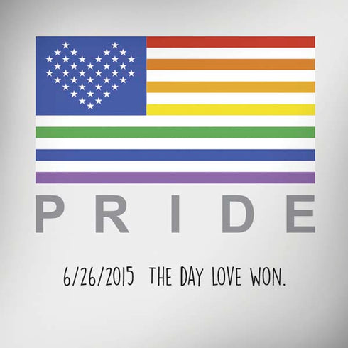 6-26 The Day Love Won iPhone X Skin