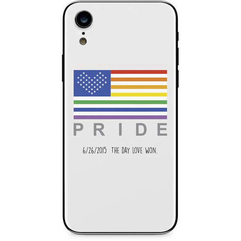 6-26 The Day Love Won iPhone XR Skin