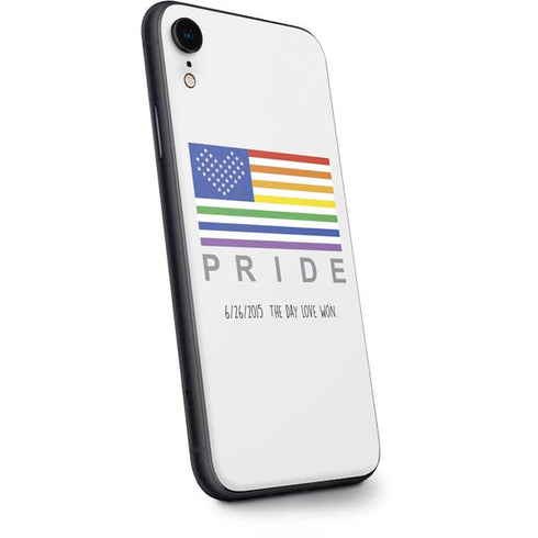 6-26 The Day Love Won iPhone XR Skin