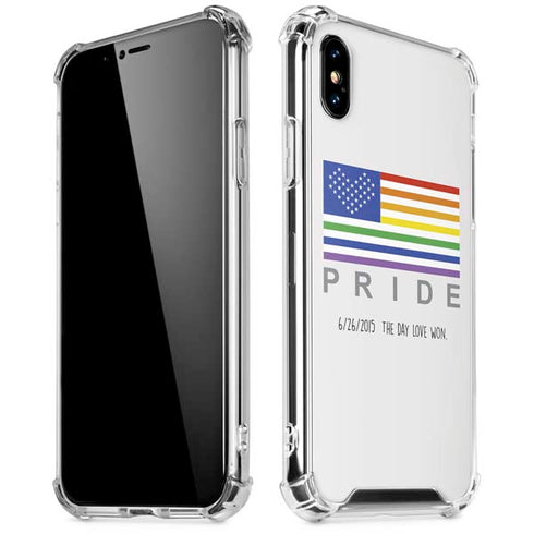 6-26 The Day Love Won iPhone XS Max Clear Case
