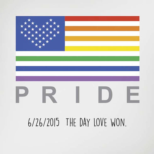 6-26 The Day Love Won iPhone XS Pro Case