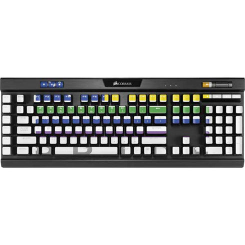 6-26 The Day Love Won K95 RGB PLATINUM Mechanical Gaming Keyboard Skin
