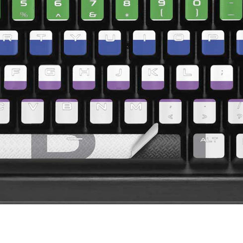 6-26 The Day Love Won K95 RGB PLATINUM Mechanical Gaming Keyboard Skin