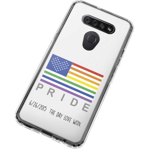 6-26 The Day Love Won LG K51/Q51 Clear Case