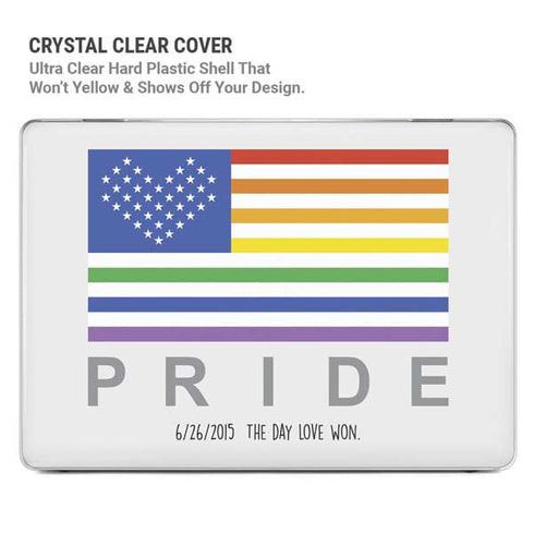 6-26 The Day Love Won MacBook Air 13in M1 (2021) Case plus Skin