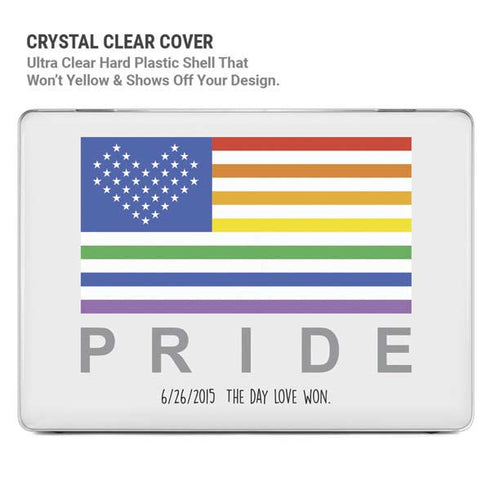 6-26 The Day Love Won MacBook Pro 16in (2021-25) Case plus Skin