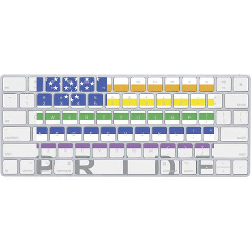 6-26 The Day Love Won Magic Keyboard Skin