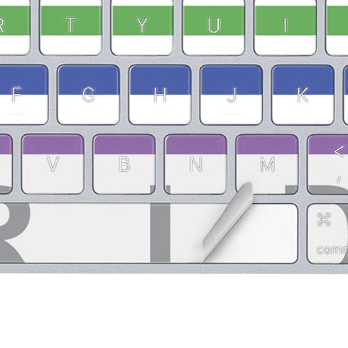 6-26 The Day Love Won Magic Keyboard Skin