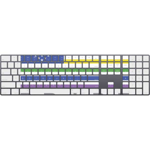 6-26 The Day Love Won Magic Keyboard with Numeric Keypad Skin