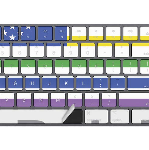 6-26 The Day Love Won Magic Keyboard with Numeric Keypad Skin