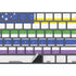 6-26 The Day Love Won Magic Keyboard with Numeric Keypad Skin