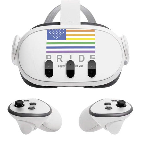 6-26 The Day Love Won Meta Quest 3 Skin