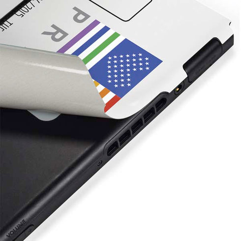 6-26 The Day Love Won Nintendo Switch Bundle Skin