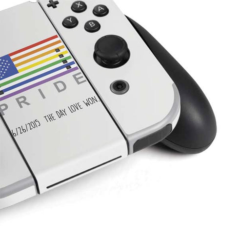 6-26 The Day Love Won Nintendo Switch OLED (2021) Skin