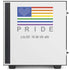 6-26 The Day Love Won NZXT H510 Compact ATX Mid-Tower Case Skin