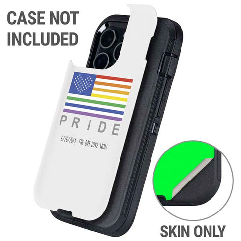 6-26 The Day Love Won Otterbox Defender iPhone Skin
