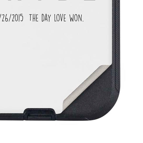 6-26 The Day Love Won Otterbox Defender iPhone Skin